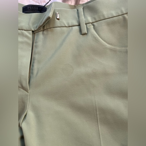 Prada green pants - size IT 44 - Picture 3 of 5